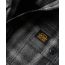 Superdry πουκάμισο M4010720A-9YY Wool Miller Overshirt Dark Grey - Μακρυμάνικα Πουκάμισα  στο Bodyman