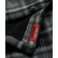 Superdry πουκάμισο M4010720A-9YY Wool Miller Overshirt Dark Grey - Μακρυμάνικα Πουκάμισα  στο Bodyman