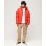 Superdry Jacket M5011827A-60I Sports Puffer Hodded Red - Μπουφάν στο Bodyman