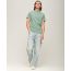 Superdry T-shirt M1011927A-WDY Essential Logo Seawater Grey - T-Shirt  στο Bodyman