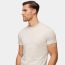 Superdry T-shirt M1011927A-1TC Essential Logo White Sand - T-Shirt  στο Bodyman