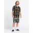 Volcom Shirt A0412409-BLK Tetsunori Black - Κοντομάνικα πουκάμισα στο Bodyman