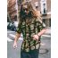 Volcom Shirt A0412409-BLK Tetsunori Black - Κοντομάνικα πουκάμισα στο Bodyman