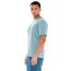 Emerson Ανδρική Βαμβακερή Μπλούζα Misty Blue Straight Fit 241.EM33.122  ωωωω - T-Shirt  στο Bodyman