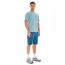 Emerson Ανδρική Βαμβακερή Μπλούζα Misty Blue Straight Fit 241.EM33.122 - T-Shirt  στο Bodyman
