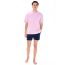 Emerson Ανδρική Βαμβακερή Μπλούζα Pink Straight Fit 241.EM33.122 - T-Shirt  στο Bodyman