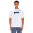 Emerson Ανδρική Βαμβακερή Μπλούζα Λευκή Straight Fit 241.EM33.05 - T-Shirt  στο Bodyman