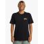 Quiksilver T-Shirt AQYZT09563-KVJ0 Step Up Mor Black - T-Shirt  στο Bodyman