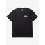 Quiksilver T-Shirt AQYZT09563-KVJ0 Step Up Mor Black - T-Shirt  στο Bodyman