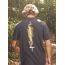 Quiksilver T-Shirt AQYZT09563-KVJ0 Step Up Mor Black - T-Shirt  στο Bodyman
