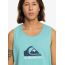 Quiksilver Tank EQYZT07661-BHA0 Comp Logo - Αμάνικα T-shirt  στο Bodyman