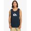 Quiksilver Tank EQYZT07661-KTP0 Comp Logo Navy - Αμάνικα T-shirt  στο Bodyman