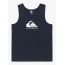 Quiksilver Tank EQYZT07661-KTP0 Comp Logo Navy - Αμάνικα T-shirt  στο Bodyman