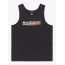 Quiksilver Tank EQYZT07662-KTP0 Omni Fills Navy - Αμάνικα T-shirt  στο Bodyman