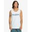 Quiksilver Tank EQYZT07662-WBB0 Omni Fills White - Αμάνικα T-shirt  στο Bodyman