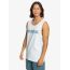 Quiksilver Tank EQYZT07662-WBB0 Omni Fills White - Αμάνικα T-shirt  στο Bodyman