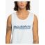 Quiksilver Tank EQYZT07662-WBB0 Omni Fills White - Αμάνικα T-shirt  στο Bodyman