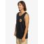 Quiksilver Tank EQYZT07663-KVJ0 Long Fade Tank Black - Αμάνικα T-shirt  στο Bodyman