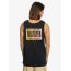 Quiksilver Tank EQYZT07663-KVJ0 Long Fade Tank Black - Αμάνικα T-shirt  στο Bodyman