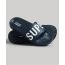 Superdry Σαγιονάρες Pool Slide MF310256A-ECQ Core Vegan Navy Optic - ΣΑΓΙΟΝΑΡΕΣ στο Bodyman