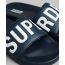 Superdry Σαγιονάρες Pool Slide MF310256A-ECQ Core Vegan Navy Optic - ΣΑΓΙΟΝΑΡΕΣ στο Bodyman