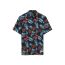 Superdry Ανδρικό Πουκάμισο Modal M4010353A-2BU Hawaiian Relaxed Fit Navy - Κοντομάνικα πουκάμισα στο Bodyman