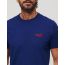 Superdry T-Shirt M1011245A-JZD Essential Logo EMB Navy - T-Shirt  στο Bodyman