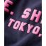 Superdry Ανδρική Μπλούζα Βαμβακερή M1011922A-00A NEON VL Navy Relaxed Fit - T-Shirt  στο Bodyman