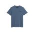 Superdry Ανδρική Μπλούζα M1011927A-3KQ Essential Logo Eclipse Slim Fit Blue - T-Shirt  στο Bodyman