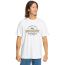 Quiksilver Ανδρική Μπλούζα Βαμβακερή EQYZT07675-WBB0 Floating Around White - T-Shirt  στο Bodyman