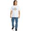 Quiksilver Ανδρική Μπλούζα Βαμβακερή EQYZT07675-WBB0 Floating Around White - T-Shirt  στο Bodyman