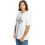 Quiksilver Ανδρική Μπλούζα Βαμβακερή EQYZT07675-WBB0 Floating Around White - T-Shirt  στο Bodyman