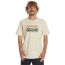 Quiksilver Ανδρική Μπλούζα Βαμβακερή EQYZT07678-WDW0 Step Inside Beige - T-Shirt  στο Bodyman