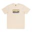 Quiksilver Ανδρική Μπλούζα Βαμβακερή EQYZT07678-WDW0 Step Inside Beige - T-Shirt  στο Bodyman
