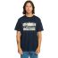 Quiksilver Ανδρική Μπλούζα Βαμβακερή EQYZT07679-BYJ0 Tropical Rainbow Navy - T-Shirt  στο Bodyman