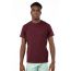 Rebase Ανδρική Μπλούζα  Βαμβακερή 241-RTS-287 Aubergine - T-Shirt  στο Bodyman