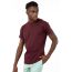 Rebase Ανδρική Μπλούζα  Βαμβακερή 241-RTS-287 Aubergine - T-Shirt  στο Bodyman