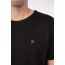 Rebase Ανδρική Μπλούζα  Βαμβακερή 241-RTS-289 Black - T-Shirt  στο Bodyman