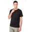 Rebase Ανδρική Μπλούζα  Βαμβακερή 241-RTS-289 Black - T-Shirt  στο Bodyman