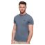 Superdry Ανδρική Μπλούζα M1011927A-3KQ Essential Logo Eclipse Slim Fit Blue - T-Shirt  στο Bodyman