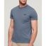 Superdry Ανδρική Μπλούζα M1011927A-3KQ Essential Logo Eclipse Slim Fit Blue - T-Shirt  στο Bodyman