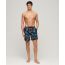 Superdry Ανδρικό Μαγιώ Polyester M3010232A-2BU Hawaiian 17'' - Βερμούδες Μαγιό στο Bodyman