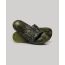 Superdry Σαγιονάρες Pool Slide MF310261A-3DL Core Vegan Camo Khaki - ΣΑΓΙΟΝΑΡΕΣ στο Bodyman