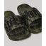 Superdry Σαγιονάρες Pool Slide MF310261A-3DL Core Vegan Camo Khaki - ΣΑΓΙΟΝΑΡΕΣ στο Bodyman