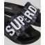 Superdry Σαγιονάρες Pool Slide MF310261A-9T0 Core Vegan Camo Grey - ΣΑΓΙΟΝΑΡΕΣ στο Bodyman