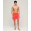 Superdry Ανδρικό Μαγιώ Polyester M3010228A-PY7 Logo 17'' Relaxed Fit Coral - Βερμούδες Μαγιό στο Bodyman