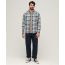 Superdry Ανδρική Μπλούζα Βαμβακερή M6010810A-1PC Overdyed  Loose Fit Beige - T-Shirt  στο Bodyman