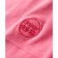 Superdry Ανδρικό T-shirt M1011570A-2LP Vintage Texture Tee Pink - T-Shirt  στο Bodyman