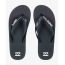 Billabong Ανδρικές Σαγιονάρες EBYL100023-BLK Tides Slice Black - ΣΑΓΙΟΝΑΡΕΣ στο Bodyman