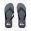 Quiksilver Ανδρικές Σαγιονάρες AQYL101325-SYJ1 Molokai Core Grey1 - ΣΑΓΙΟΝΑΡΕΣ στο Bodyman